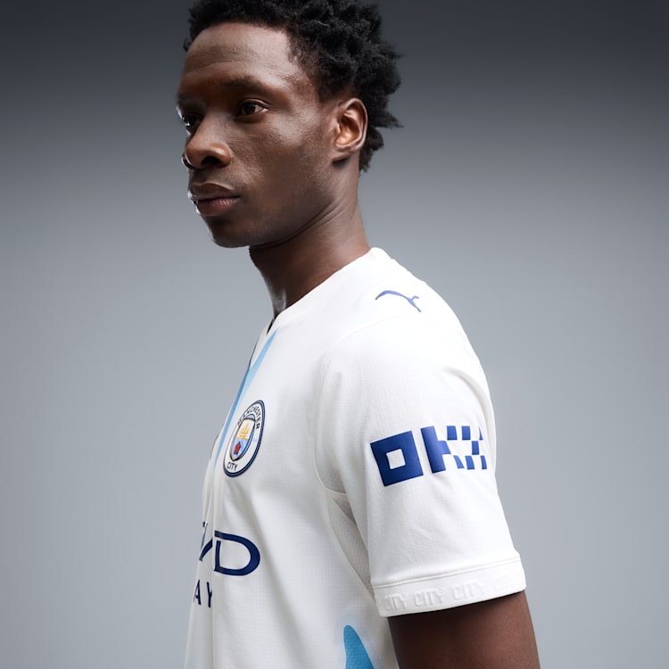 PUMA Manchester City Third Authentic Men's Soccer Jersey