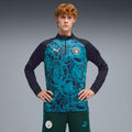 Puma Manchester City FC 1/4 Zip Top - 785781-04-PUMA by Puma | Available at Niky's Sports