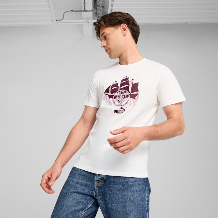 Puma Manchester City ftblCULTURE Men&#39;s Tee