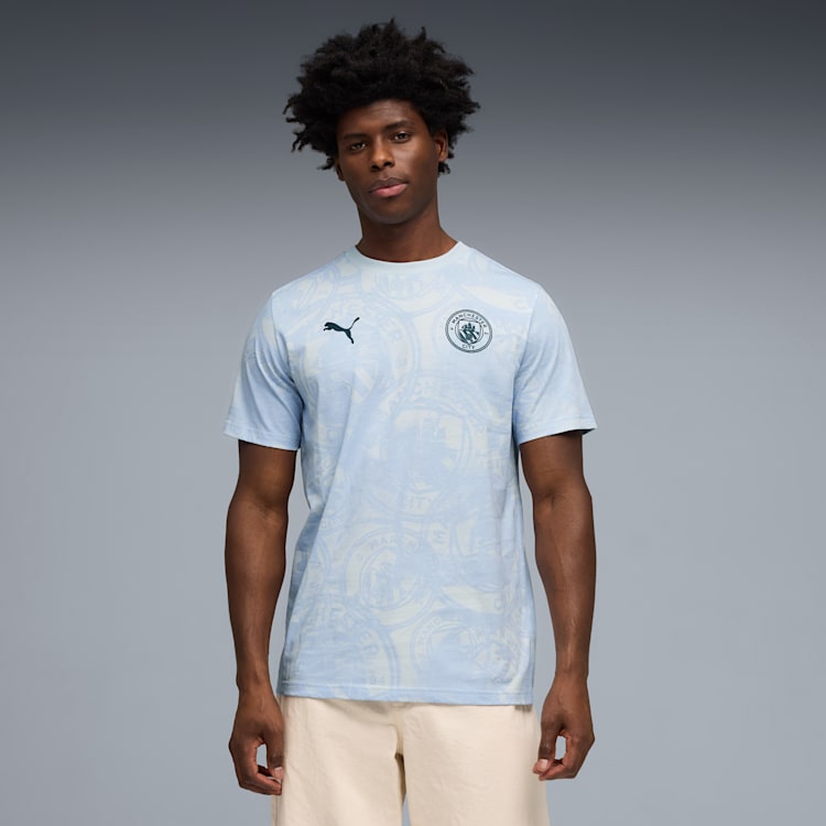 Puma Manchester City ftblCULTURE Men's Tee - 785788-08-PUMA by Puma | Available at Niky's Sports