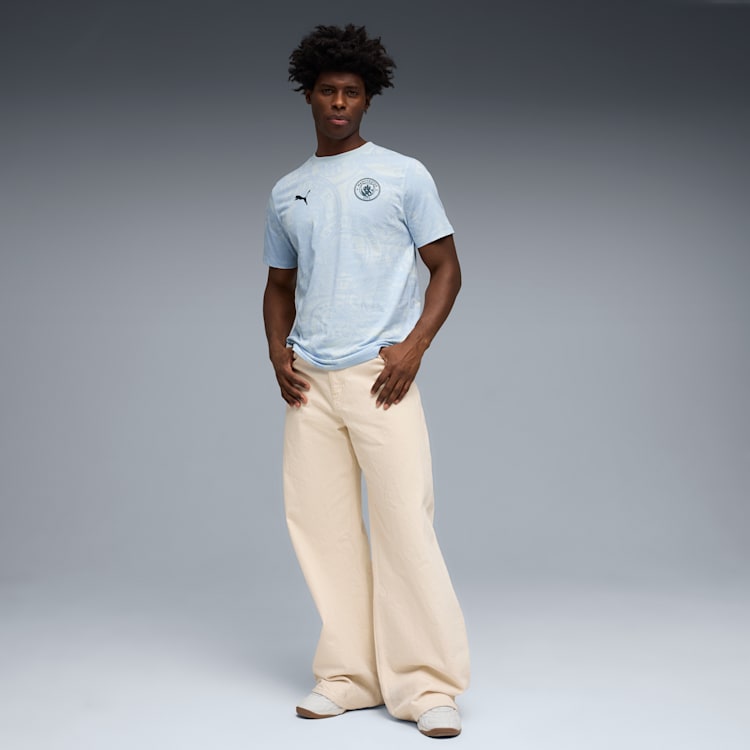 Puma Manchester City ftblCULTURE Men's Tee - 785788-08-PUMA by Puma | Available at Niky's Sports