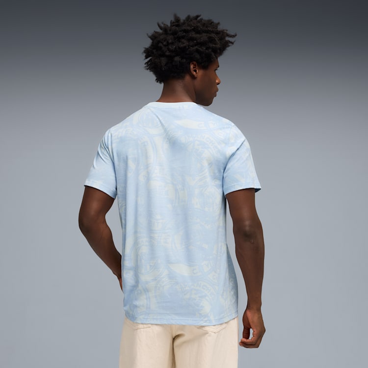 Puma Manchester City ftblCULTURE Men's Tee - 785788-08-PUMA by Puma | Available at Niky's Sports