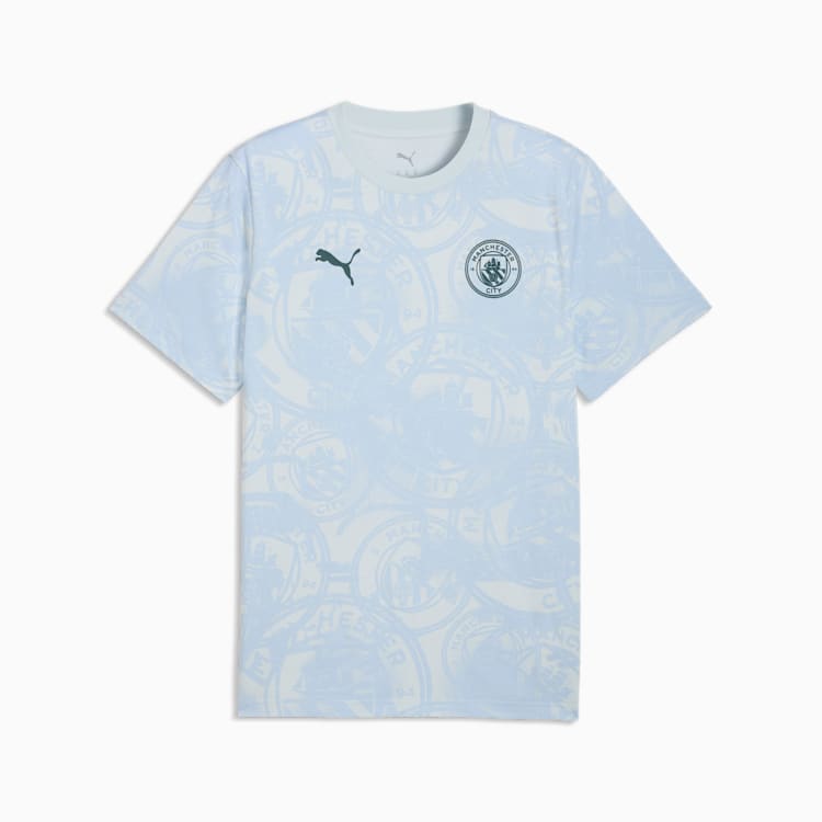 Puma Manchester City ftblCULTURE Men's Tee - 785788-08-PUMA by Puma | Available at Niky's Sports