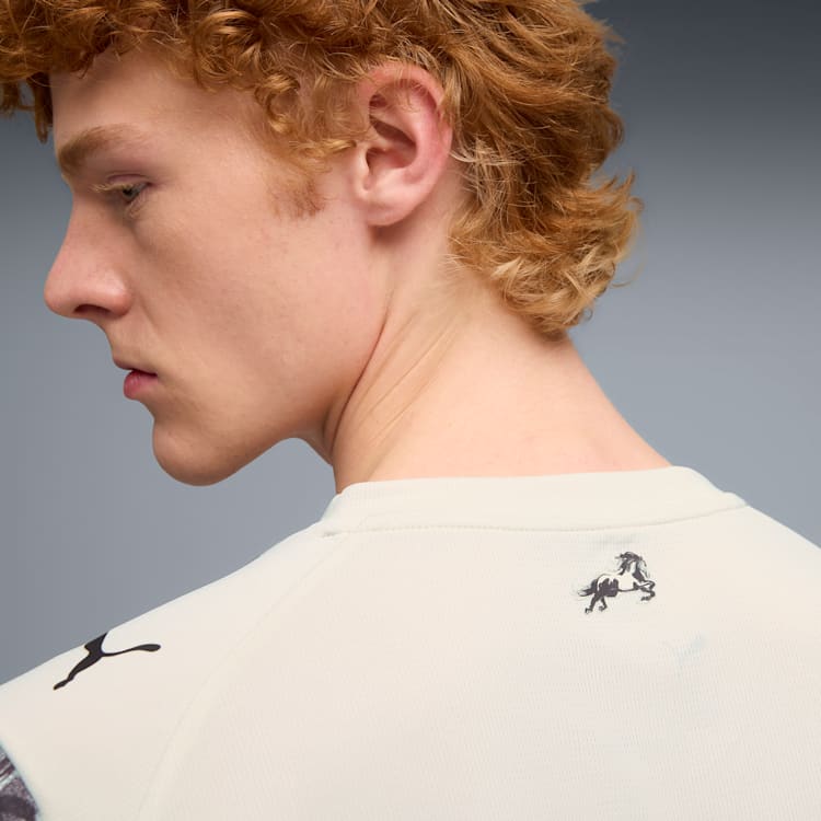 Manchester City x Year of the Horse Men's Soccer Jersey - 785894-02-PUMA by Puma | Available at Niky's Sports