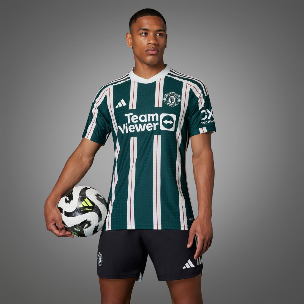 ADIDAS MANCHESTER UNITED 23/24 AWAY AUTHENTIC JERSEY - IP1824-ADIDAS by adidas | Available at Niky's Sports