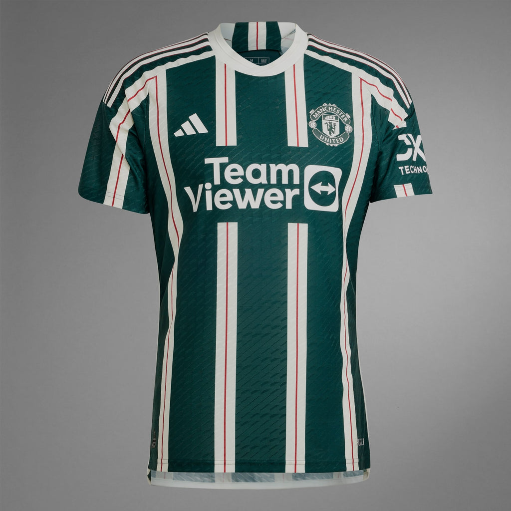 ADIDAS MANCHESTER UNITED 23/24 AWAY AUTHENTIC JERSEY - IP1824-ADIDAS by adidas | Available at Niky's Sports