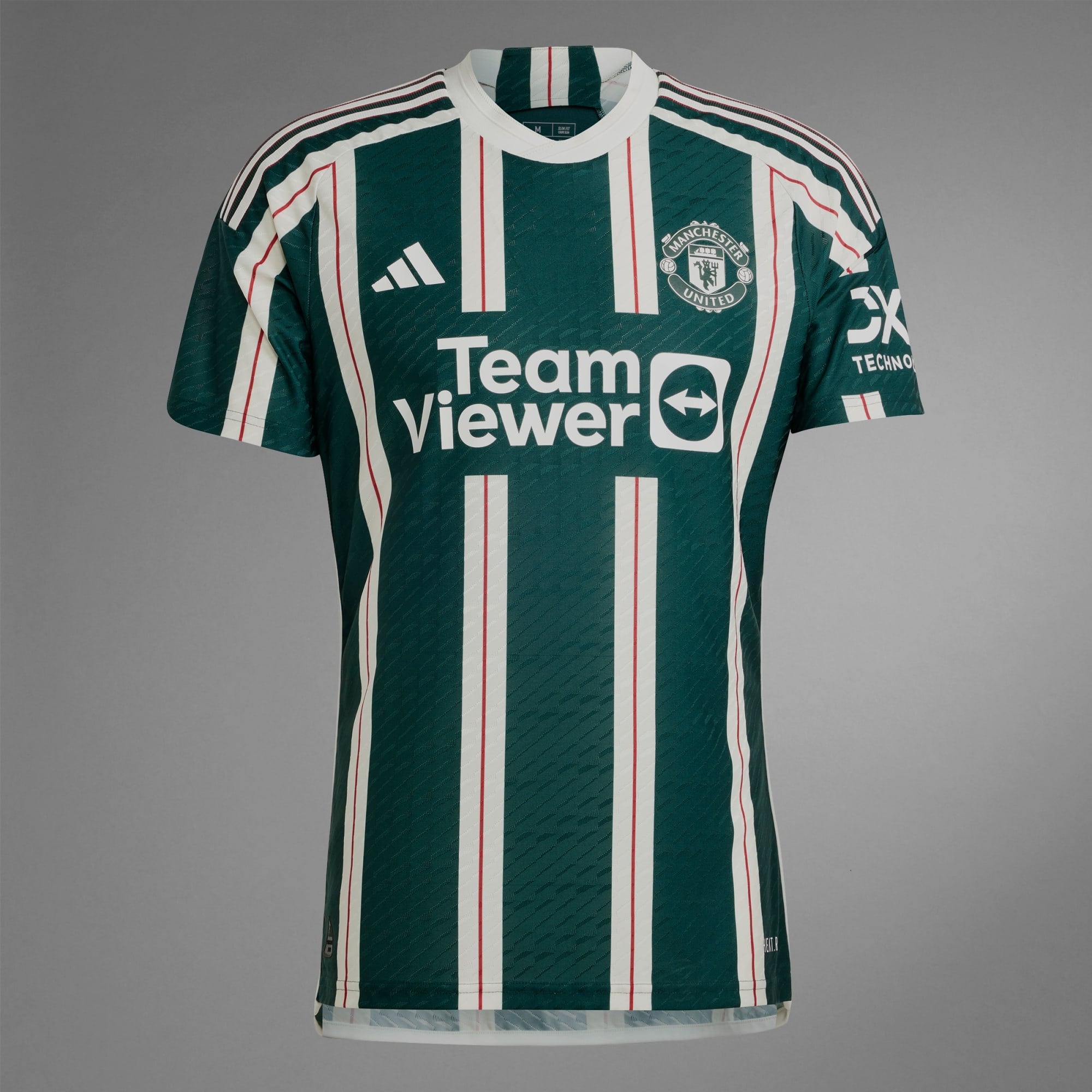 ADIDAS MANCHESTER UNITED 23/24 AWAY AUTHENTIC JERSEY - IP1824-ADIDAS by adidas | Available at Niky's Sports