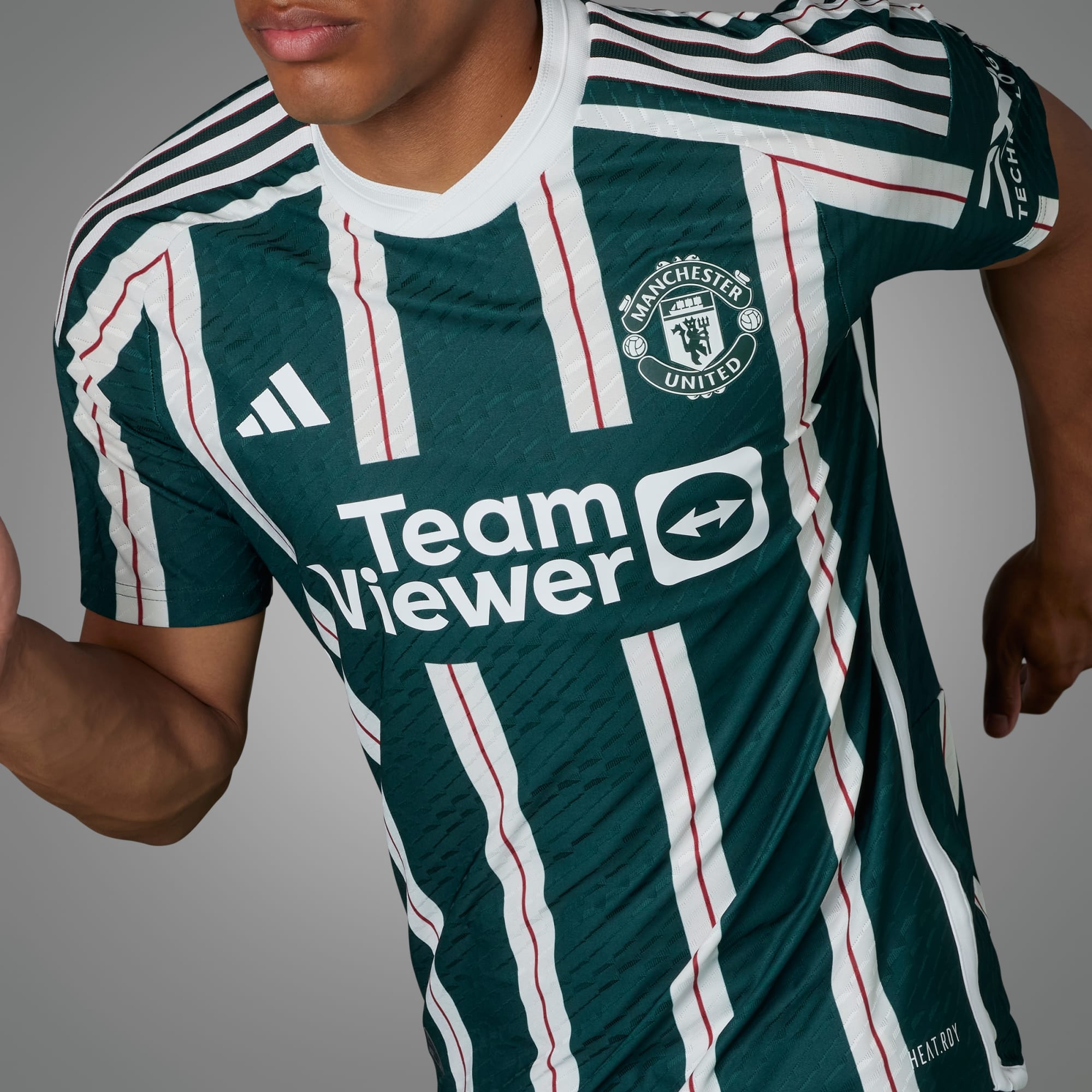ADIDAS MANCHESTER UNITED 23/24 AWAY AUTHENTIC JERSEY - IP1824-ADIDAS by adidas | Available at Niky's Sports