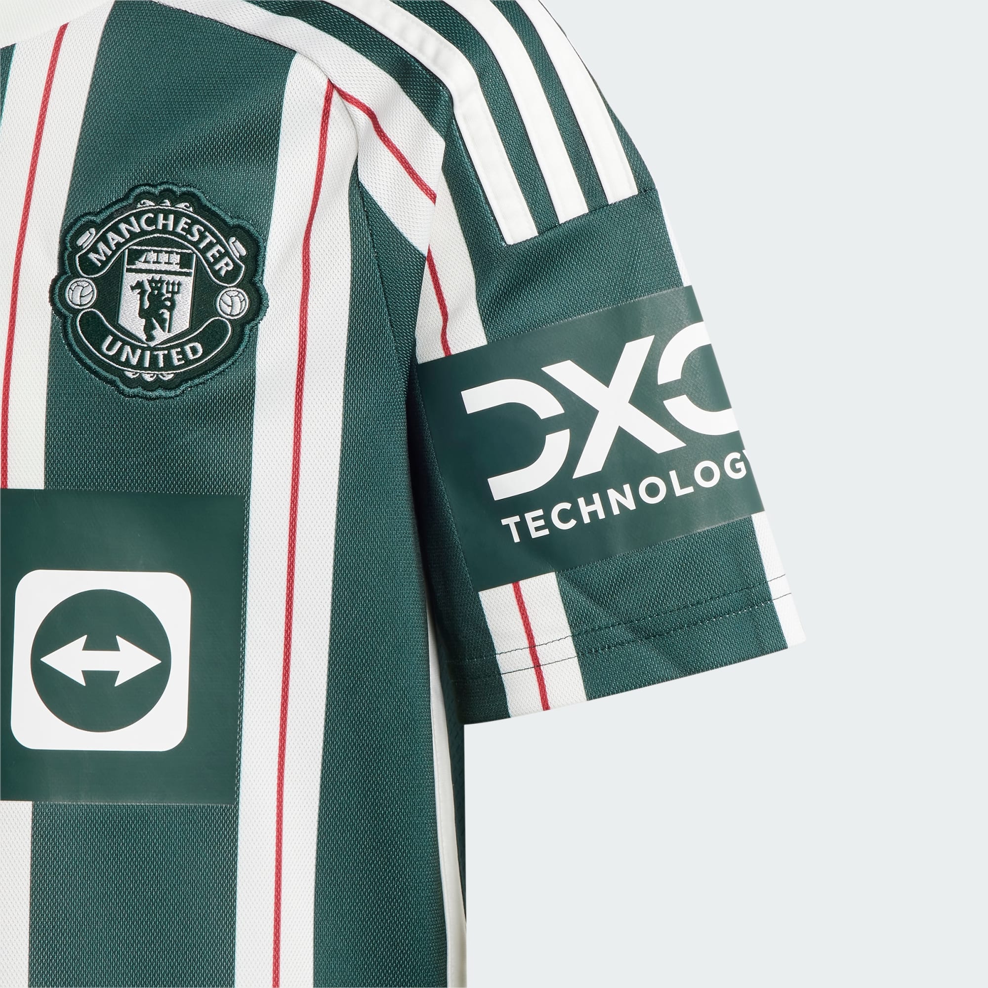 ADIDAS MANCHESTER UNITED 23/24 AWAY JERSEY KIDS