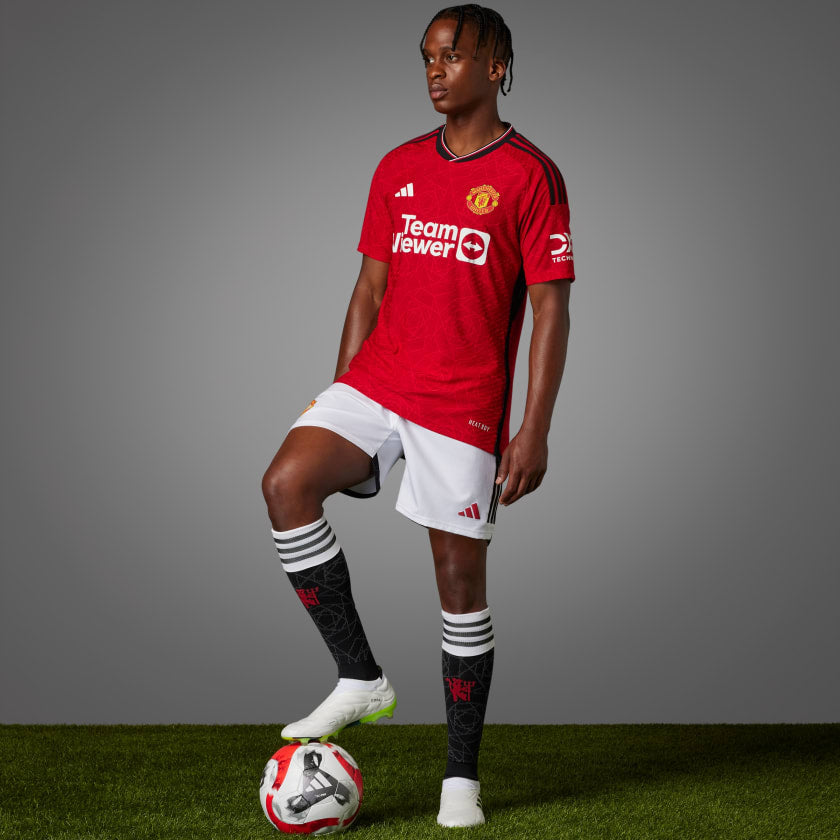 adidas MANCHESTER UNITED 23/24 HOME AUTHENTIC JERSEY
