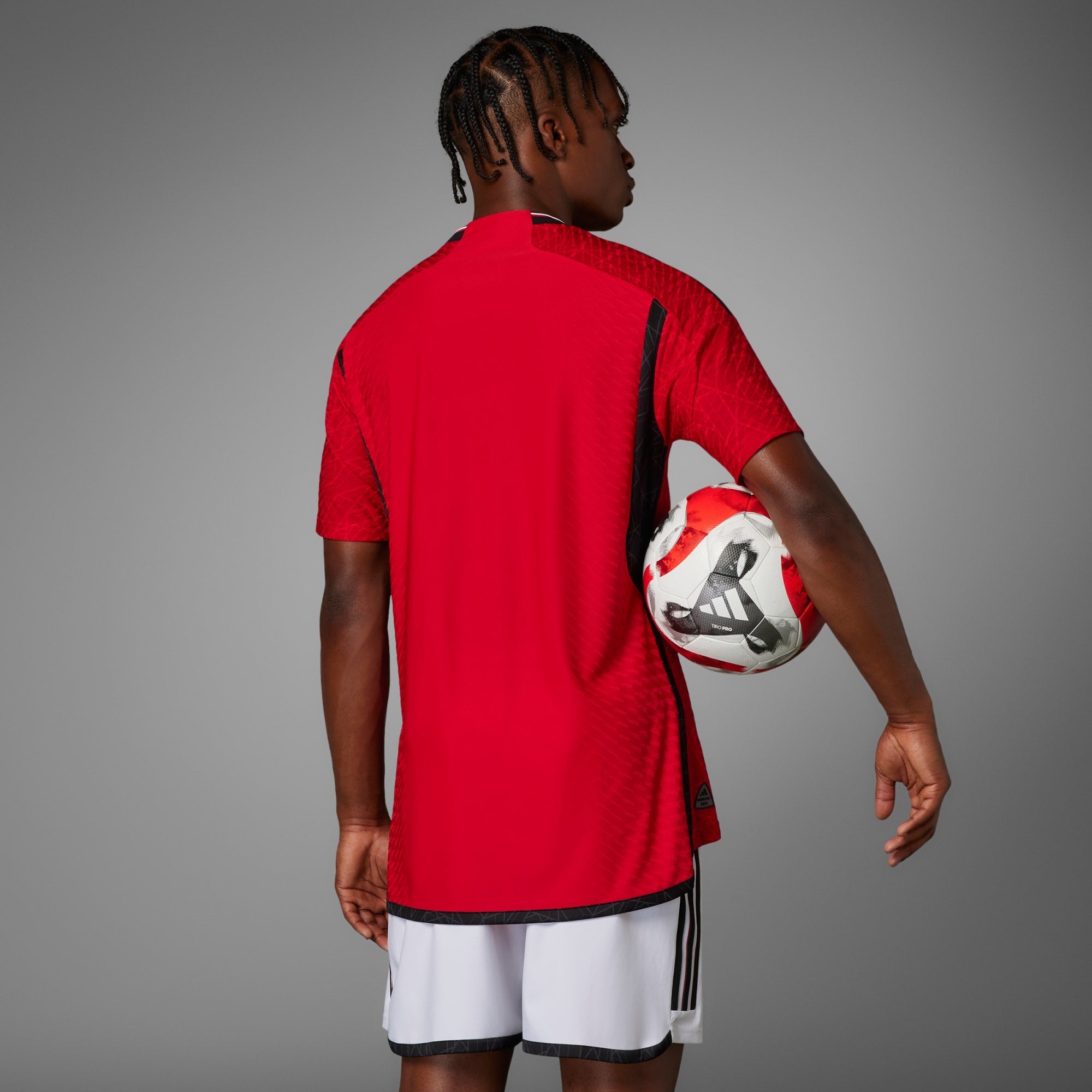 adidas MANCHESTER UNITED 23/24 HOME AUTHENTIC JERSEY