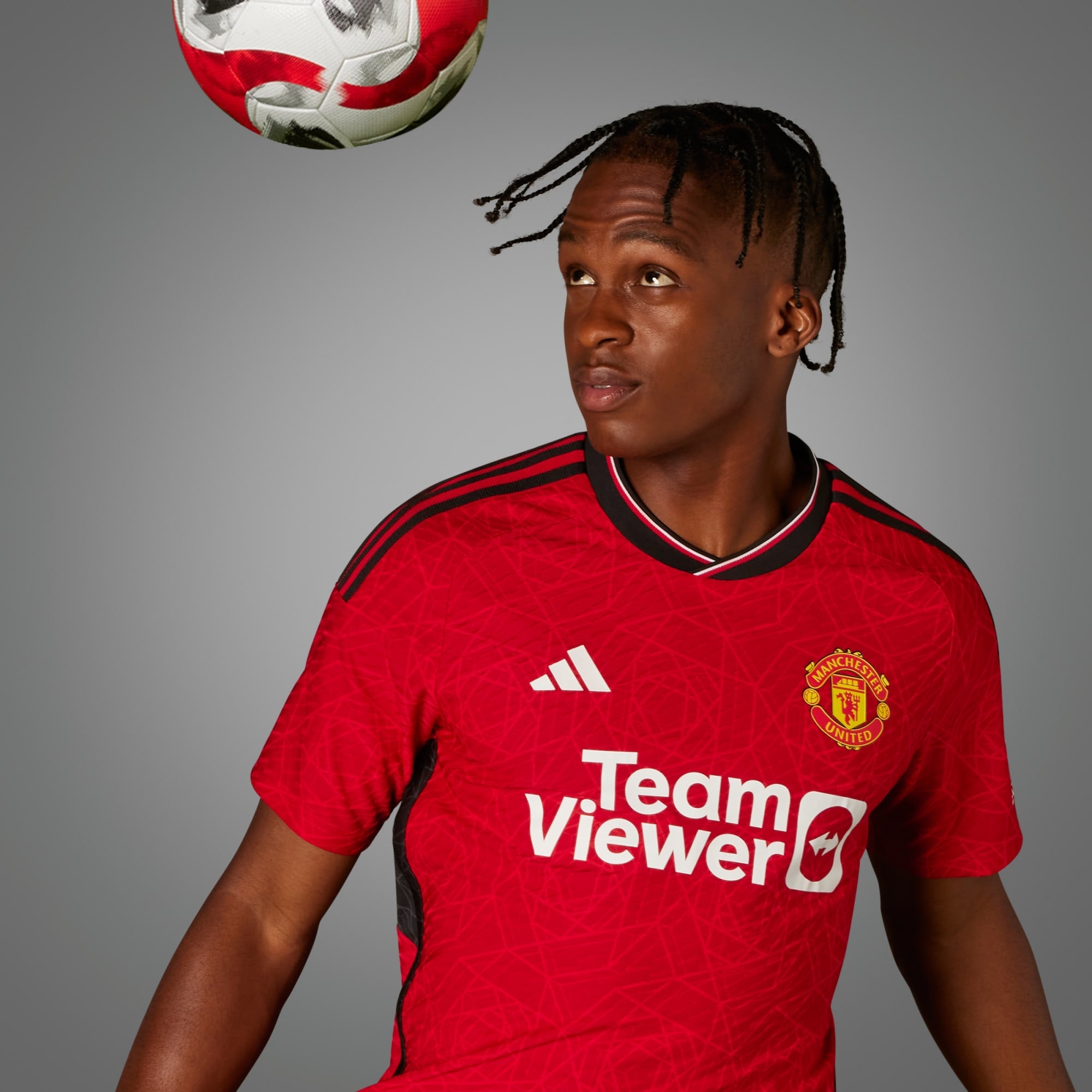 adidas MANCHESTER UNITED 23/24 HOME AUTHENTIC JERSEY
