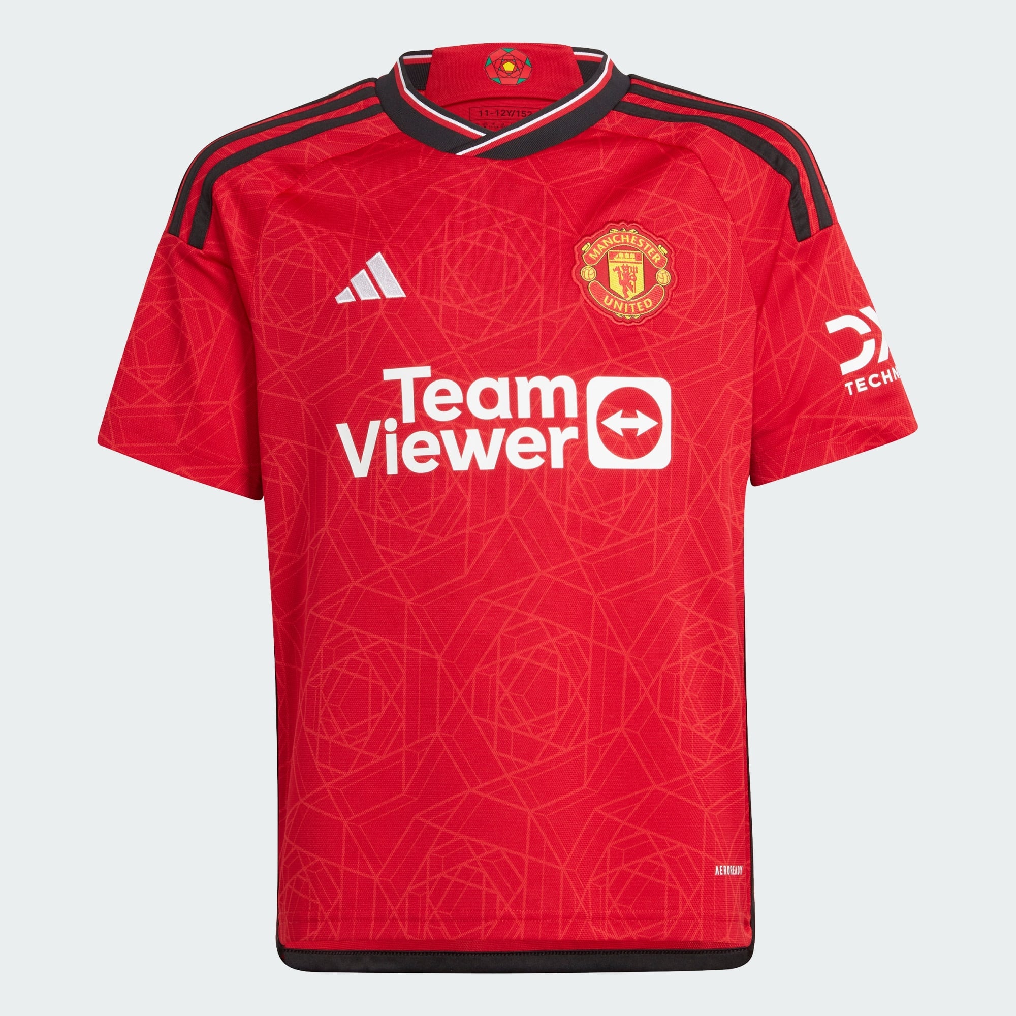 adidas MANCHESTER UNITED 23/24 KIDS HOME JERSEY