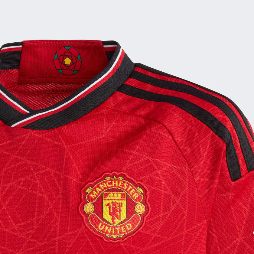 adidas MANCHESTER UNITED 23/24 KIDS HOME JERSEY