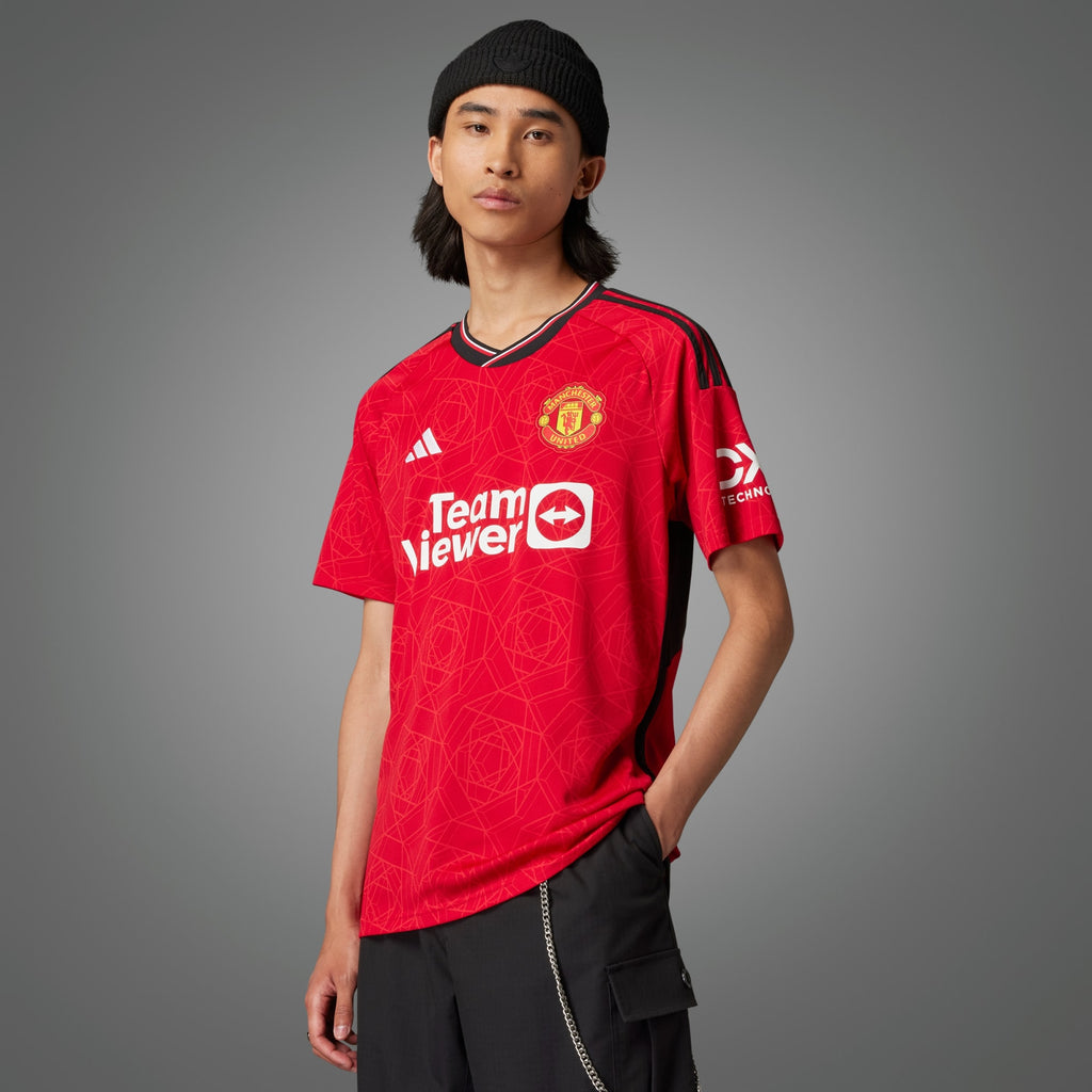 adidas MANCHESTER UNITED 23/24 HOME JERSEY - IP1726-ADIDAS by adidas | Available at Niky's Sports