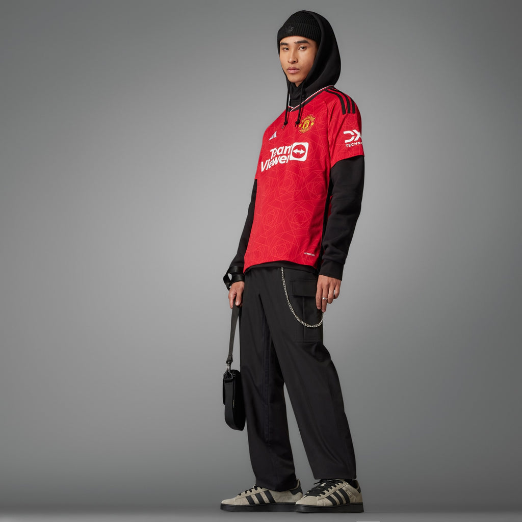adidas MANCHESTER UNITED 23/24 HOME JERSEY - IP1726-ADIDAS by adidas | Available at Niky's Sports