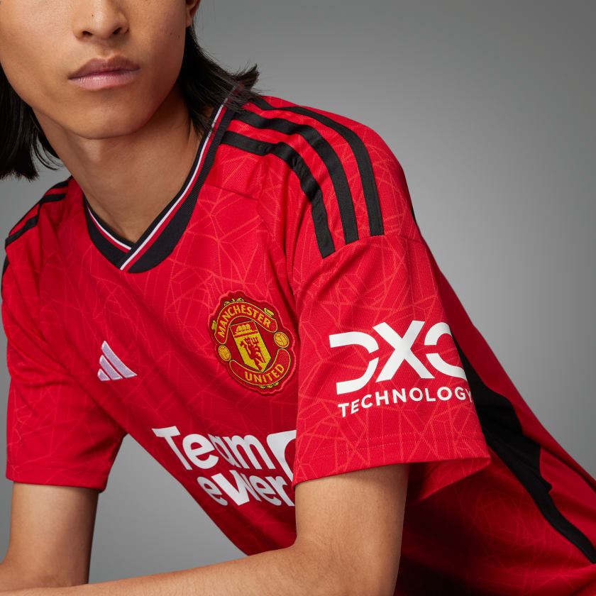 adidas MANCHESTER UNITED 23/24 HOME JERSEY - IP1726-ADIDAS by adidas | Available at Niky's Sports