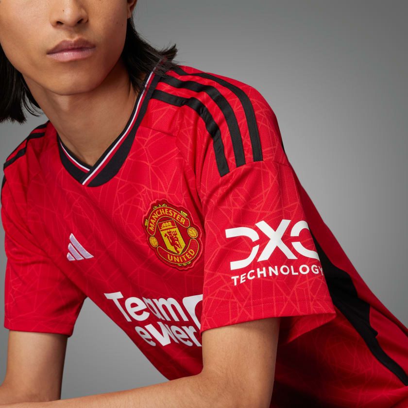 adidas man united jersey