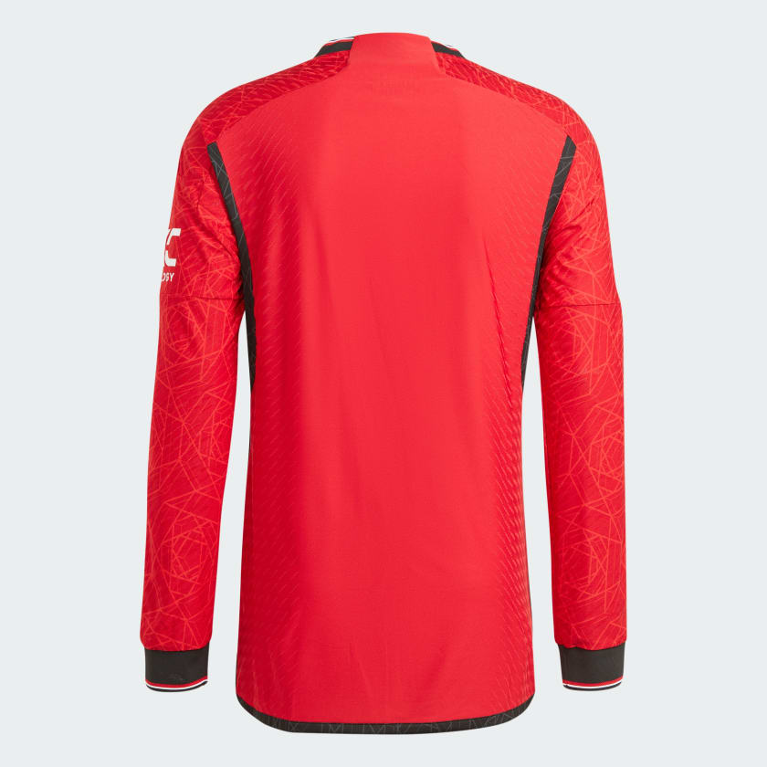 ADIDAS MANCHESTER UNITED 23/24 LONG SLEEVE HOME AUTHENTIC JERSEY