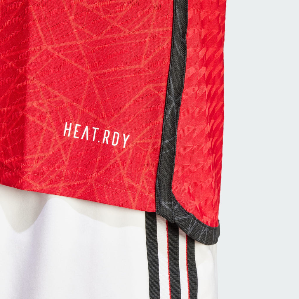 ADIDAS MANCHESTER UNITED 23/24 LONG SLEEVE HOME AUTHENTIC JERSEY