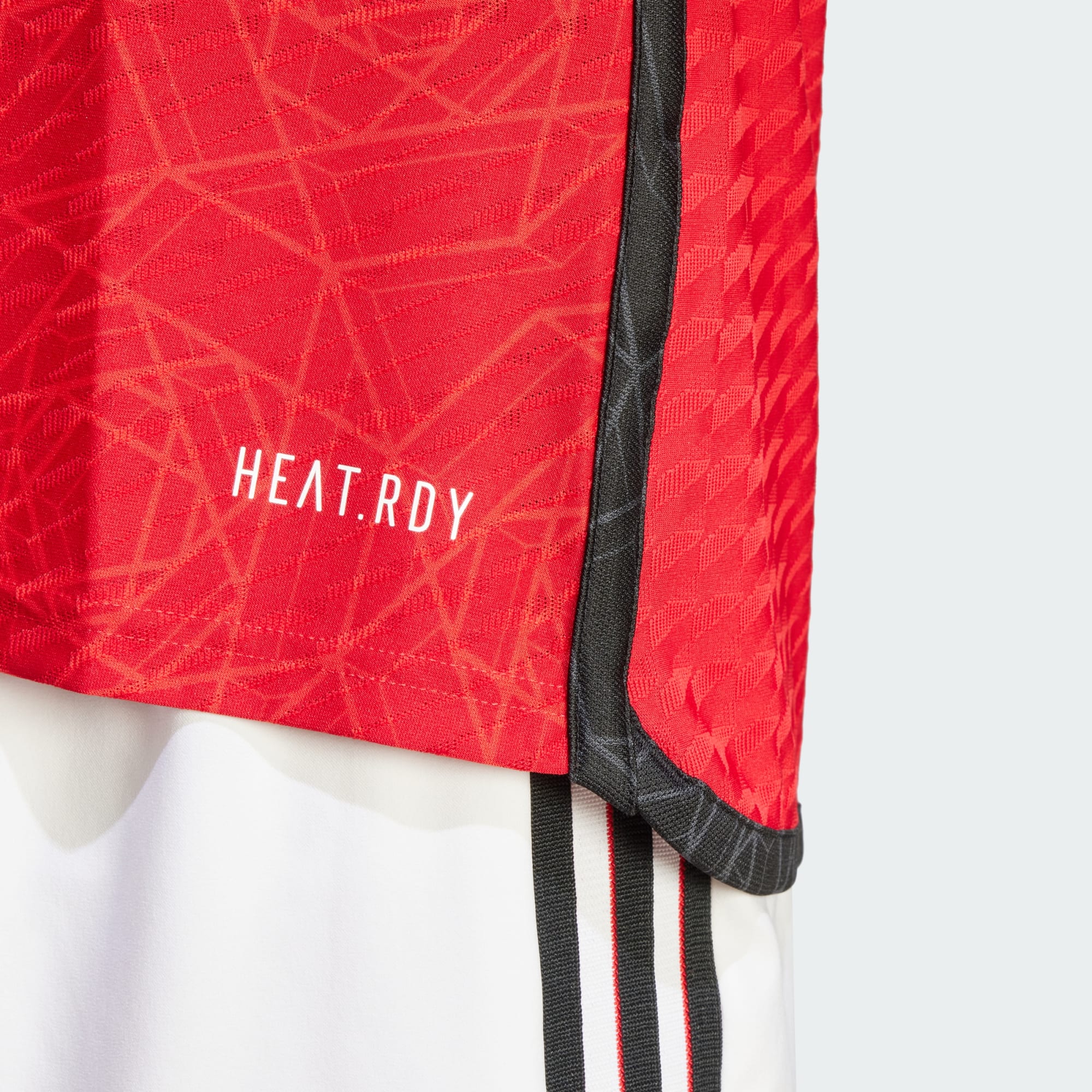 ADIDAS MANCHESTER UNITED 23/24 LONG SLEEVE HOME AUTHENTIC JERSEY