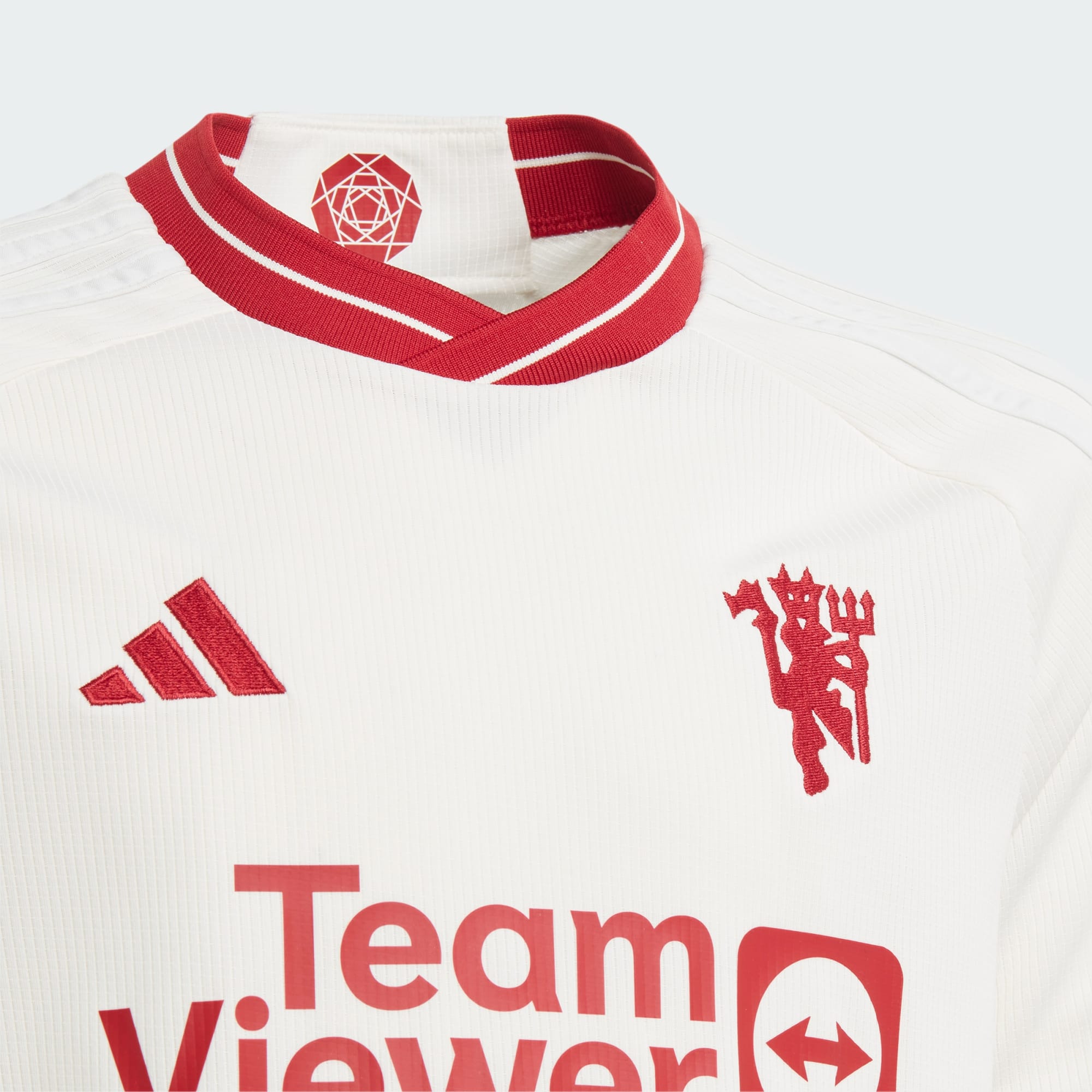 adidas MANCHESTER UNITED 23/24 THIRD JERSEY KIDS