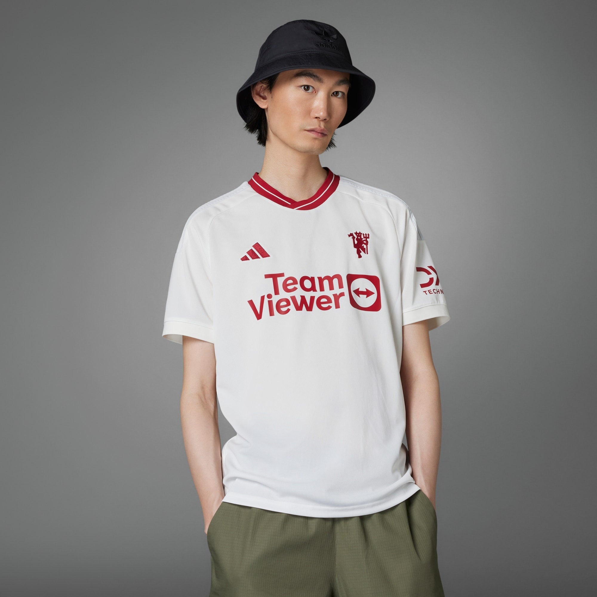 adidas MANCHESTER UNITED 23/24 THIRD SOCCER JERSEY - IP1741 -ADIDAS by adidas | Available at Niky's Sports