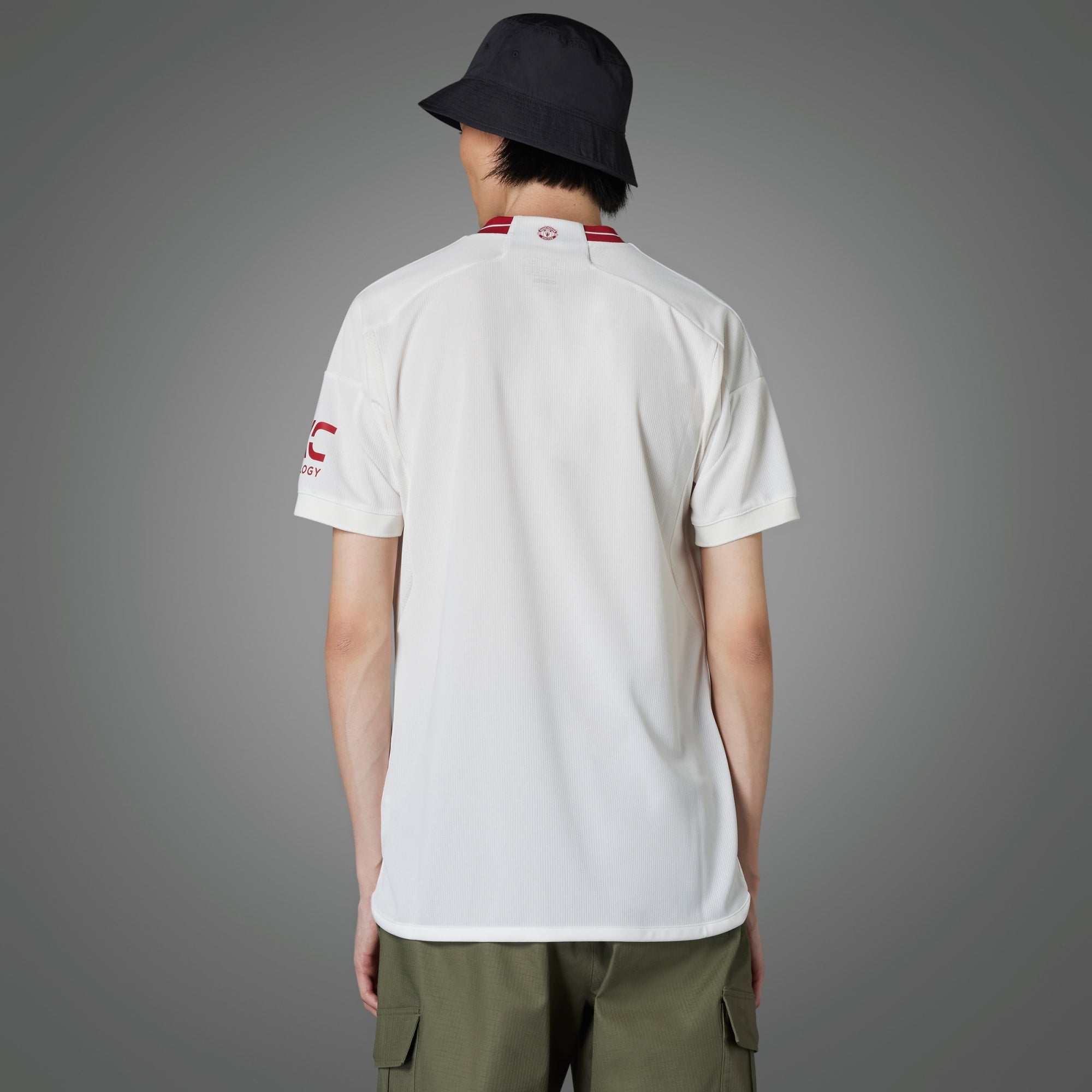 adidas MANCHESTER UNITED 23/24 THIRD SOCCER JERSEY - IP1741 -ADIDAS by adidas | Available at Niky's Sports