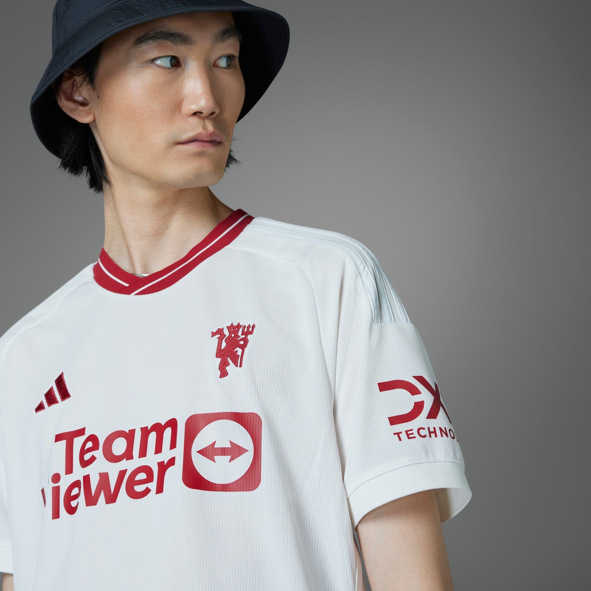adidas MANCHESTER UNITED 23/24 THIRD SOCCER JERSEY