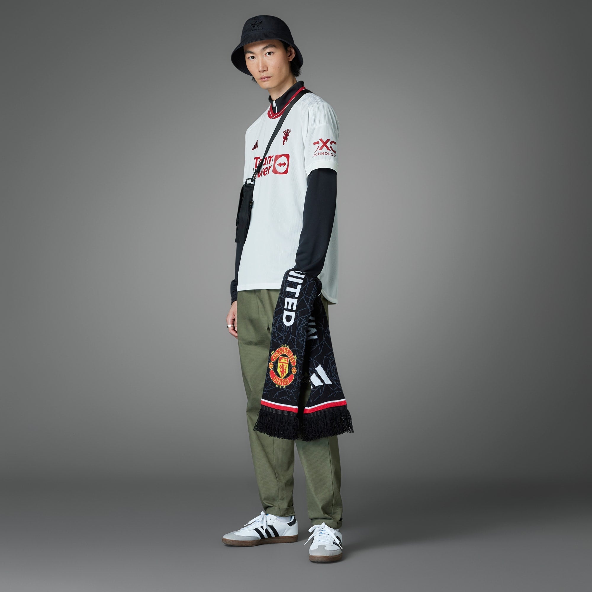 adidas MANCHESTER UNITED 23/24 THIRD SOCCER JERSEY - IP1741 -ADIDAS by adidas | Available at Niky's Sports