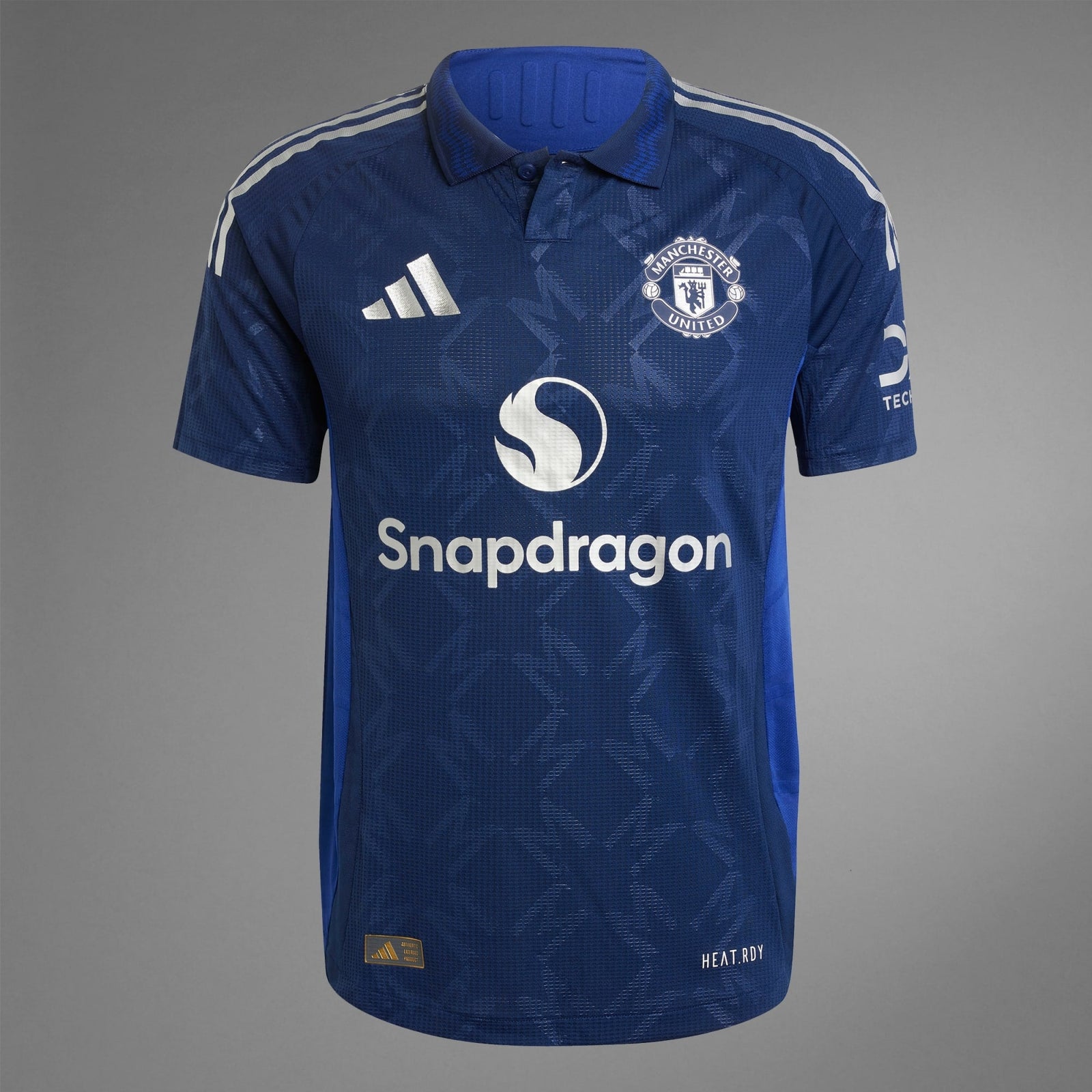 adidas MANCHESTER UNITED 24/25 MEN'S AWAY AUTHENTIC JERSEY - IU1391-ADIDAS by adidas | Available at Niky's Sports