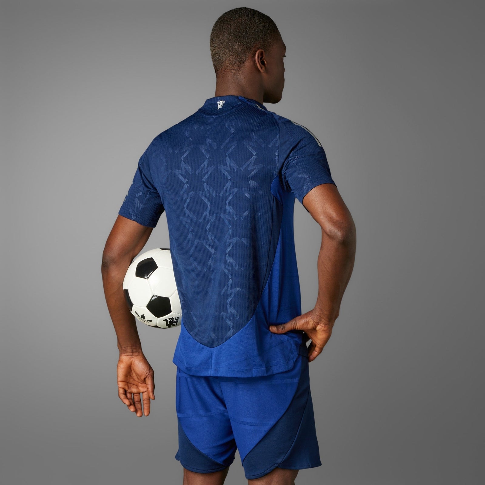 adidas MANCHESTER UNITED 24/25 MEN'S AWAY AUTHENTIC JERSEY - IU1391-ADIDAS by adidas | Available at Niky's Sports