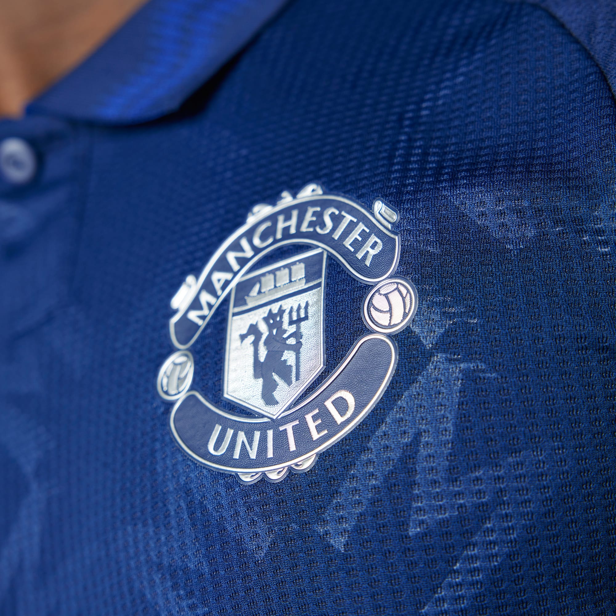 adidas MANCHESTER UNITED 24/25 MEN'S AWAY AUTHENTIC JERSEY - IU1391-ADIDAS by adidas | Available at Niky's Sports