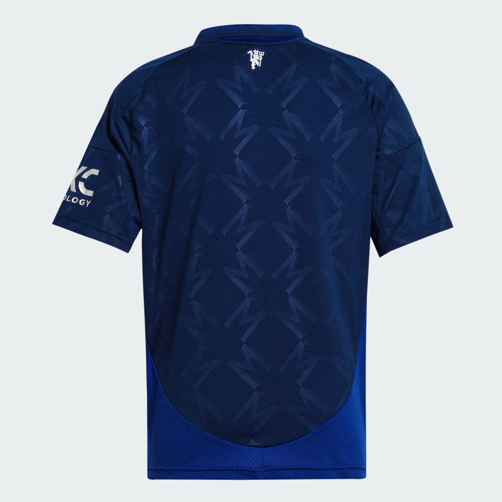adidas MANCHESTER UNITED 24/25 AWAY JERSEY KIDS - IT1957-ADIDAS by adidas | Available at Niky's Sports