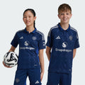 adidas MANCHESTER UNITED 24/25 AWAY JERSEY KIDS - IT1957-ADIDAS by adidas | Available at Niky's Sports