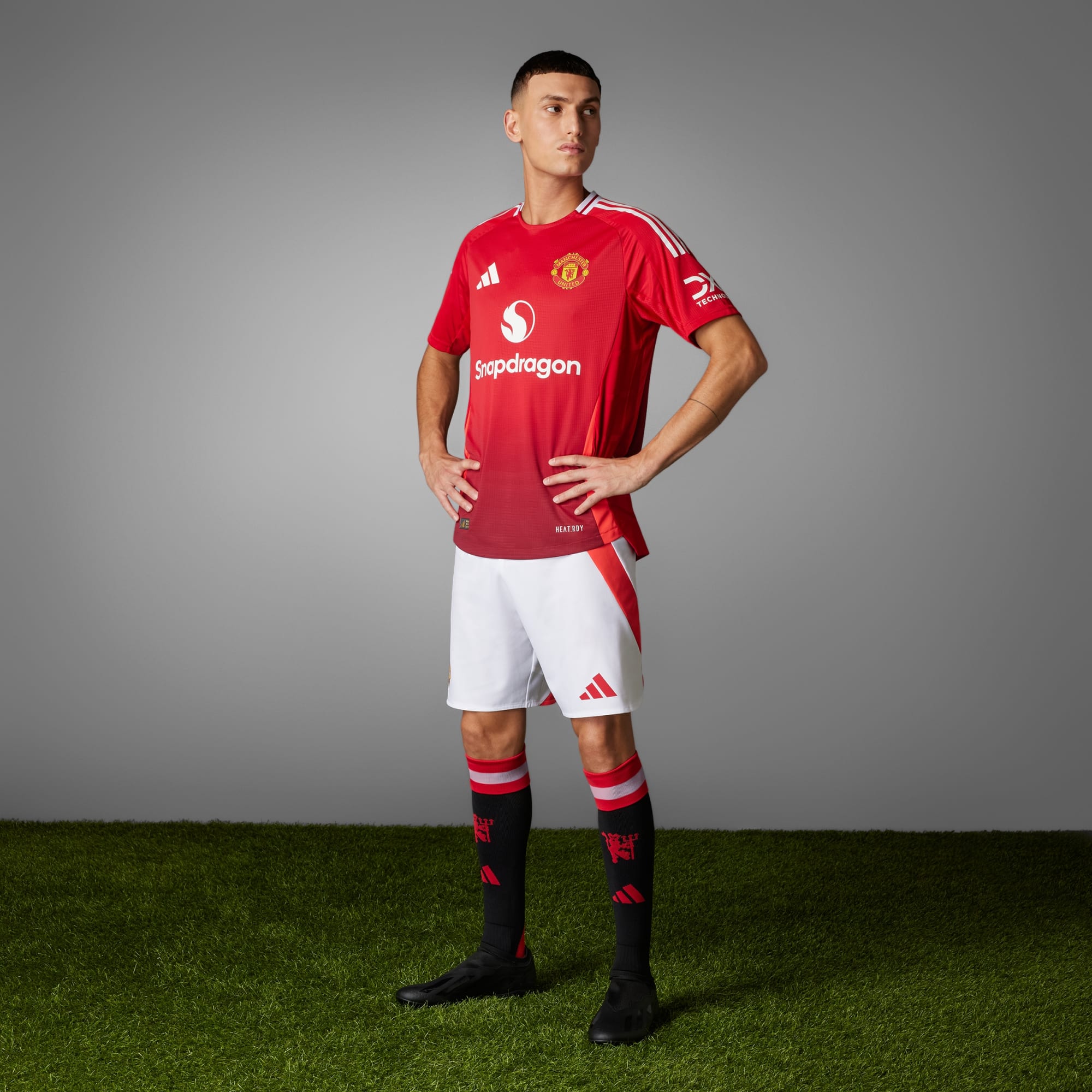 man united gear adidas MANCHESTER UNITED 24/25 MEN'S HOME AUTHENTIC JERSEY