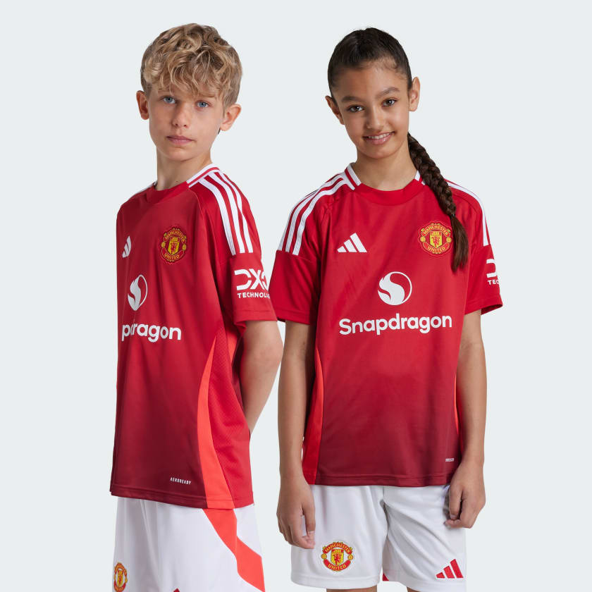adidas MANCHESTER UNITED 24/25 HOME JERSEY KIDS - IT1972-ADIDAS by adidas | Available at Niky's Sports