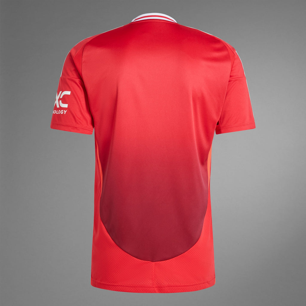 adidas MANCHESTER UNITED 24/25 MEN'S HOME JERSEY - IU1397-ADIDAS by adidas | Available at Niky's Sports