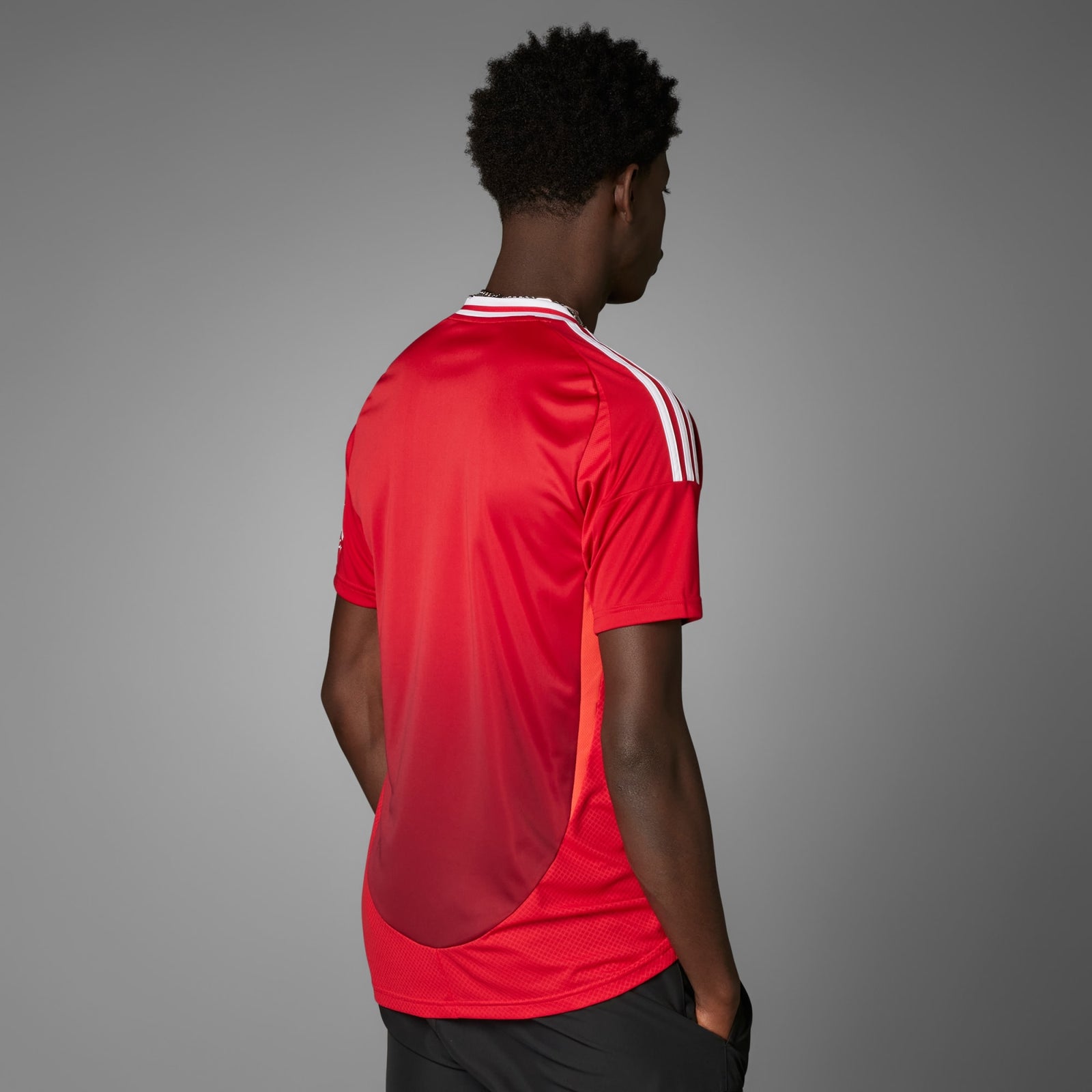 adidas MANCHESTER UNITED 24/25 MEN'S HOME JERSEY - IU1397-ADIDAS by adidas | Available at Niky's Sports