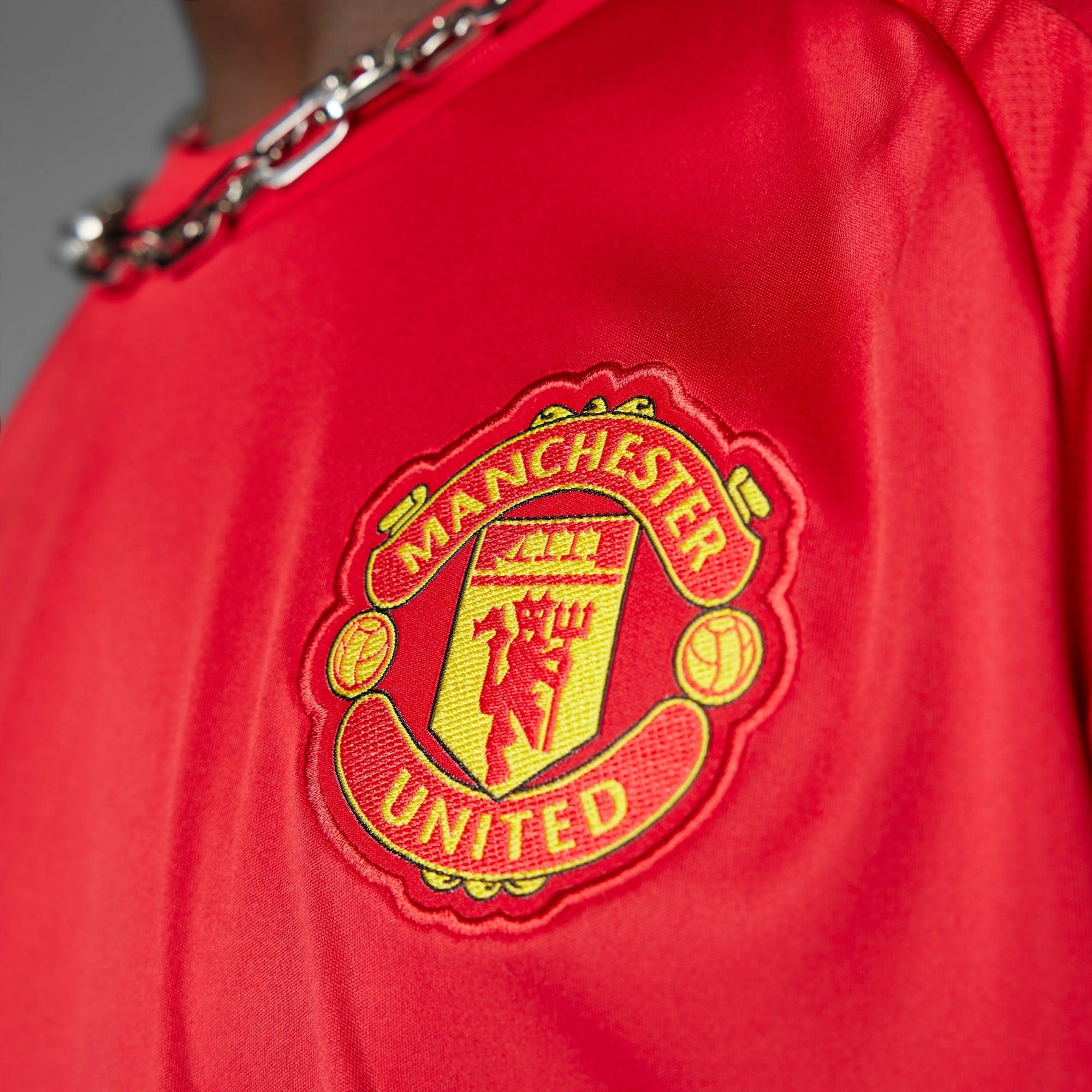 adidas MANCHESTER UNITED 24/25 MEN'S HOME JERSEY - IU1397-ADIDAS by adidas | Available at Niky's Sports