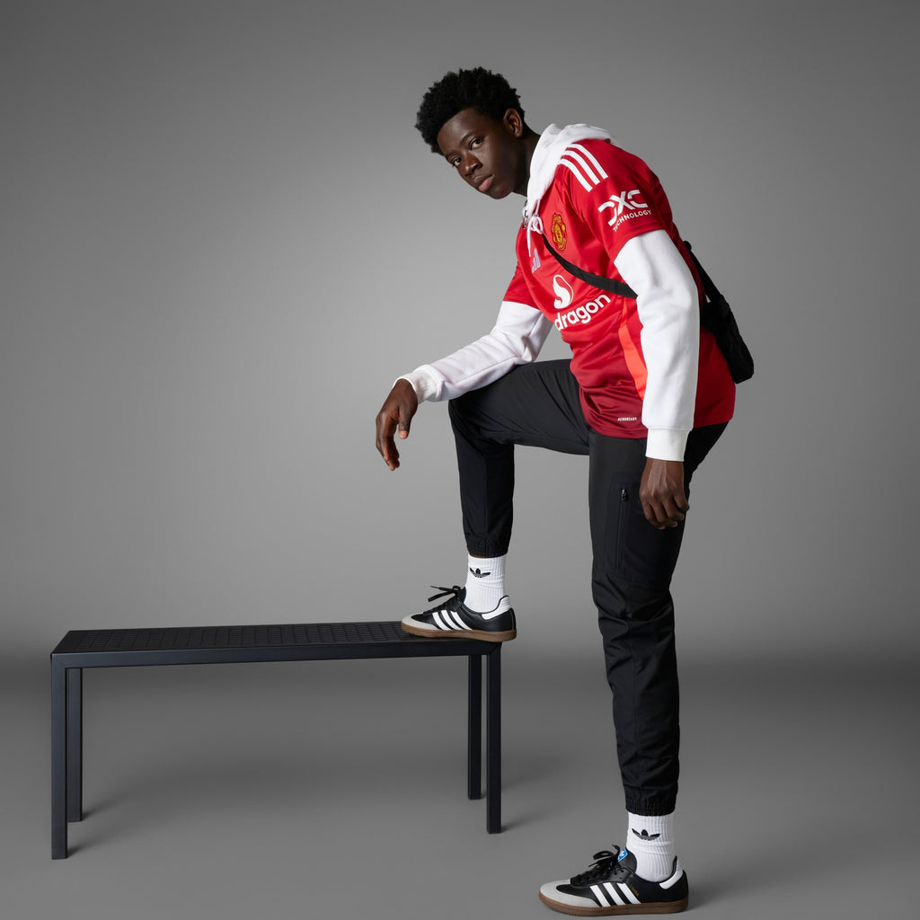 adidas MANCHESTER UNITED 24/25 MEN'S HOME JERSEY - IU1397-ADIDAS by adidas | Available at Niky's Sports