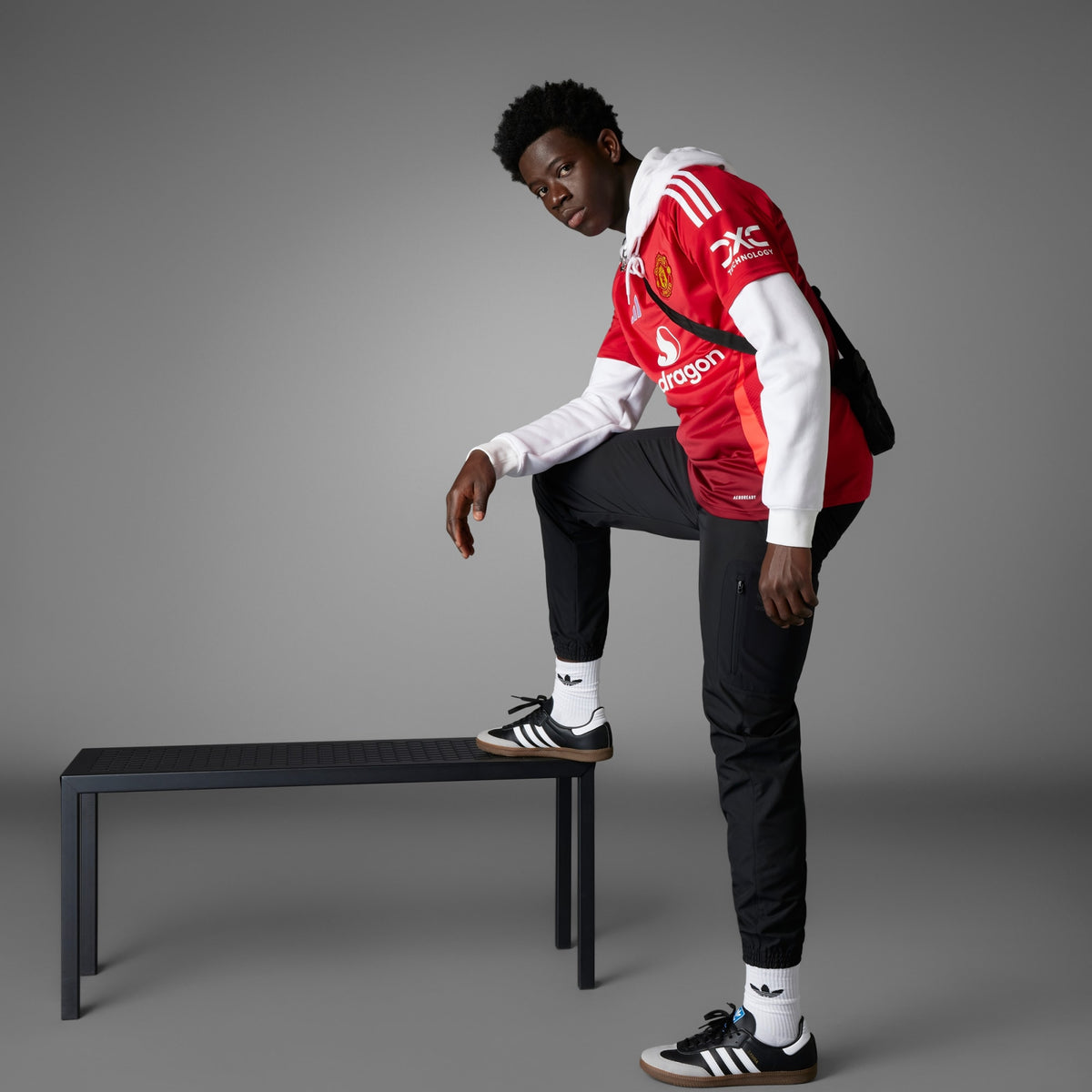 adidas MANCHESTER UNITED 24/25 MEN'S HOME JERSEY - IU1397-ADIDAS by adidas | Available at Niky's Sports