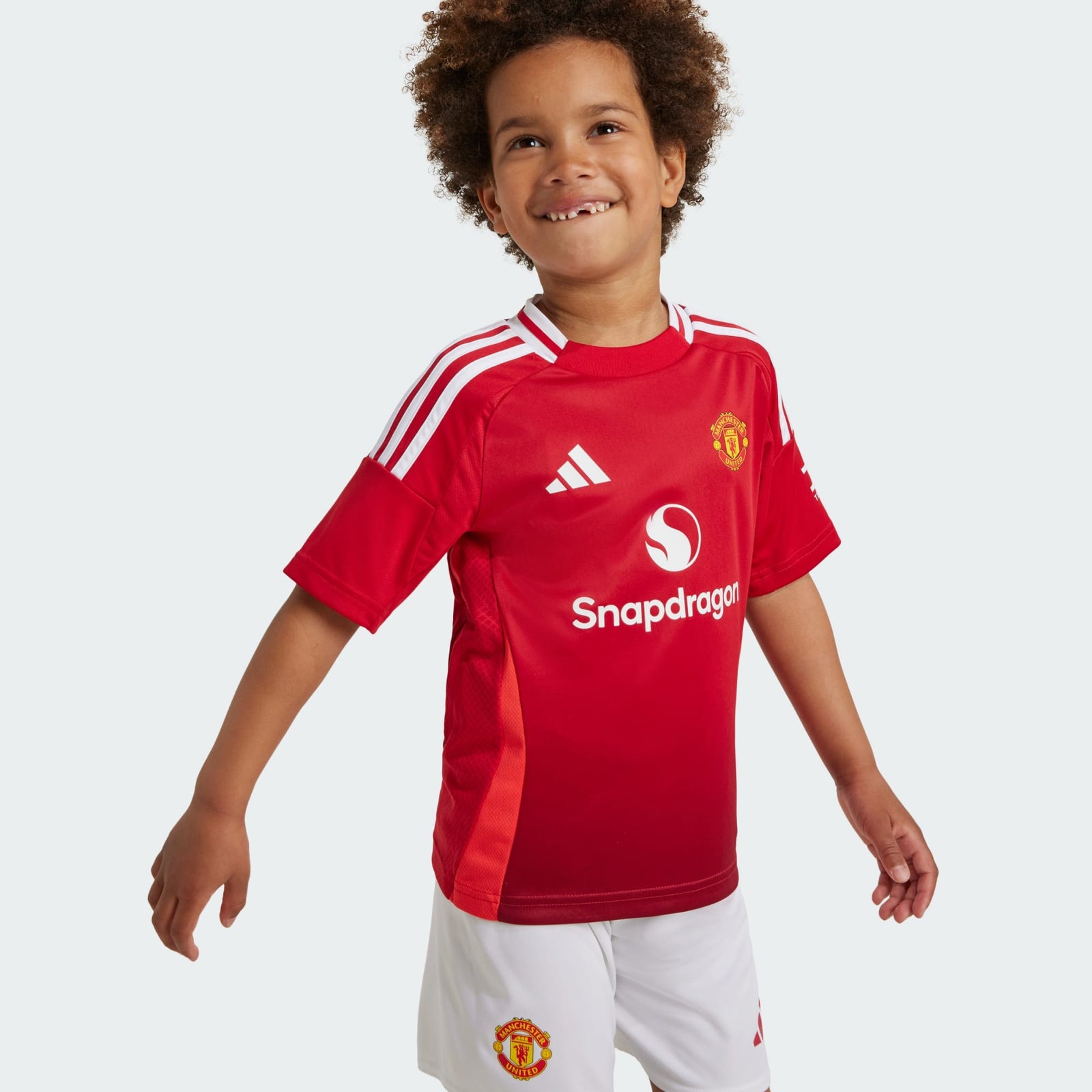 Adidas Manchester United 24/25 Home Mini Kit Kids - IT1980-ADIDAS by adidas | Available at Niky's Sports