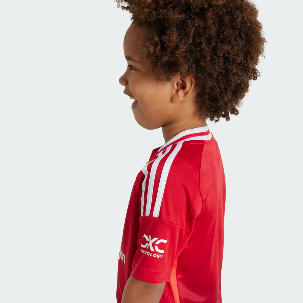 Adidas Manchester United 24/25 Home Mini Kit Kids - IT1980-ADIDAS by adidas | Available at Niky's Sports