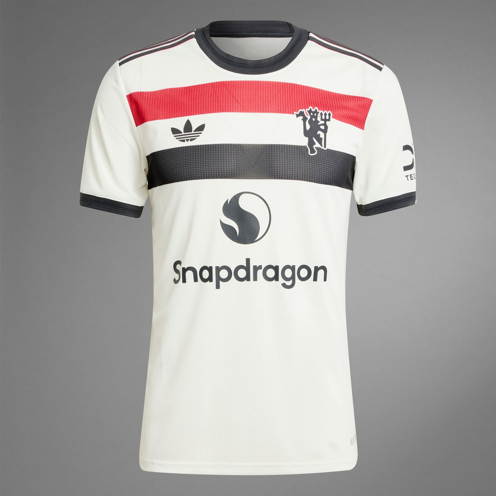 adidas MANCHESTER UNITED 24/25 MEN'S THIRD AUTHENTIC JERSEY - IY7814-ADIDAS by adidas | Available at Niky's Sports