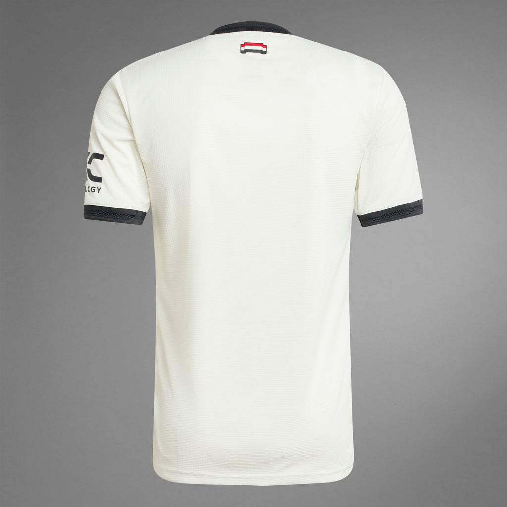 adidas MANCHESTER UNITED 24/25 MEN'S THIRD AUTHENTIC JERSEY - IY7814-ADIDAS by adidas | Available at Niky's Sports