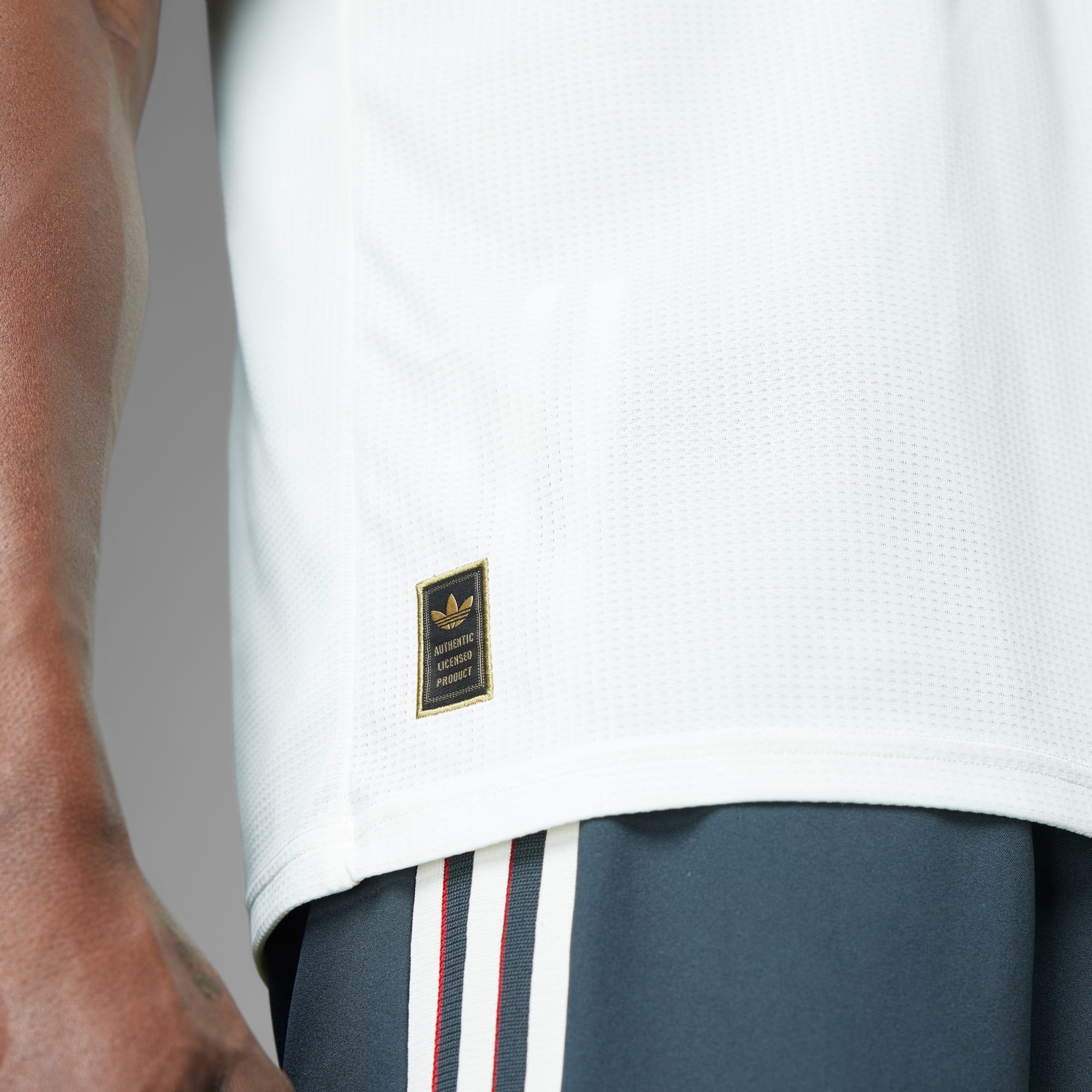 adidas MANCHESTER UNITED 24/25 MEN'S THIRD AUTHENTIC JERSEY - IY7814-ADIDAS by adidas | Available at Niky's Sports