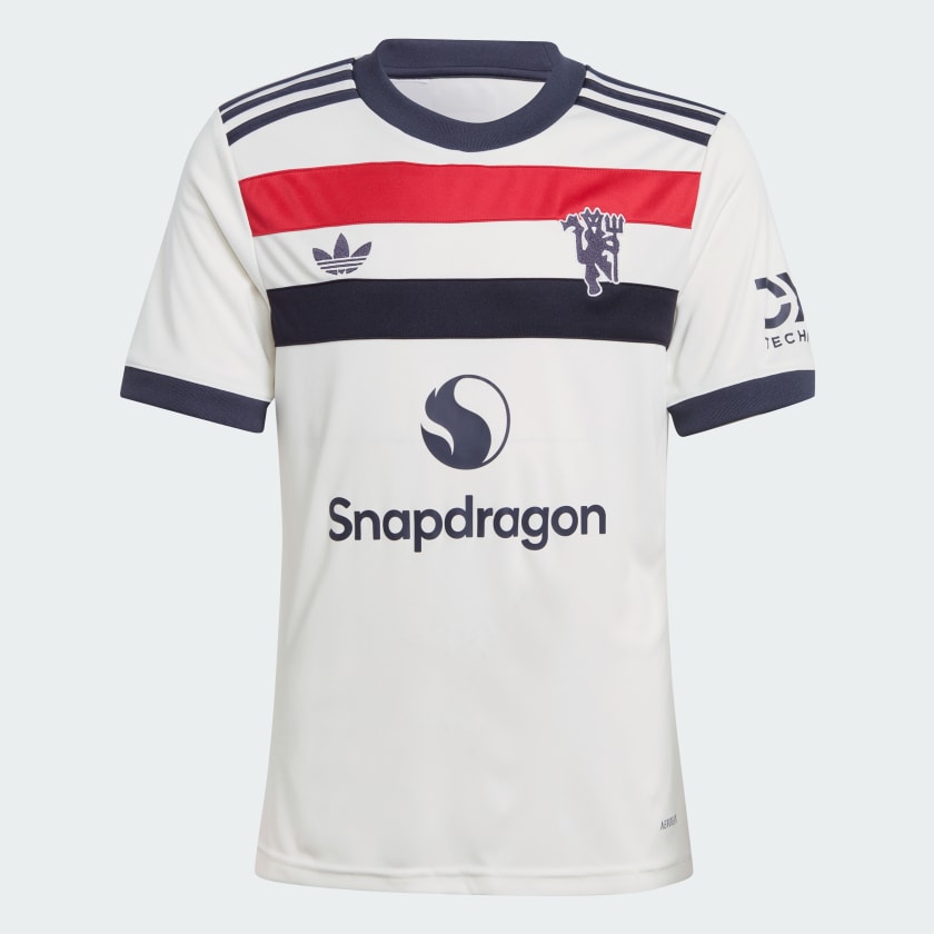 adidas MANCHESTER UNITED 24/25 THIRD JERSEY KIDS - IY7804-ADIDAS by adidas | Available at Niky's Sports
