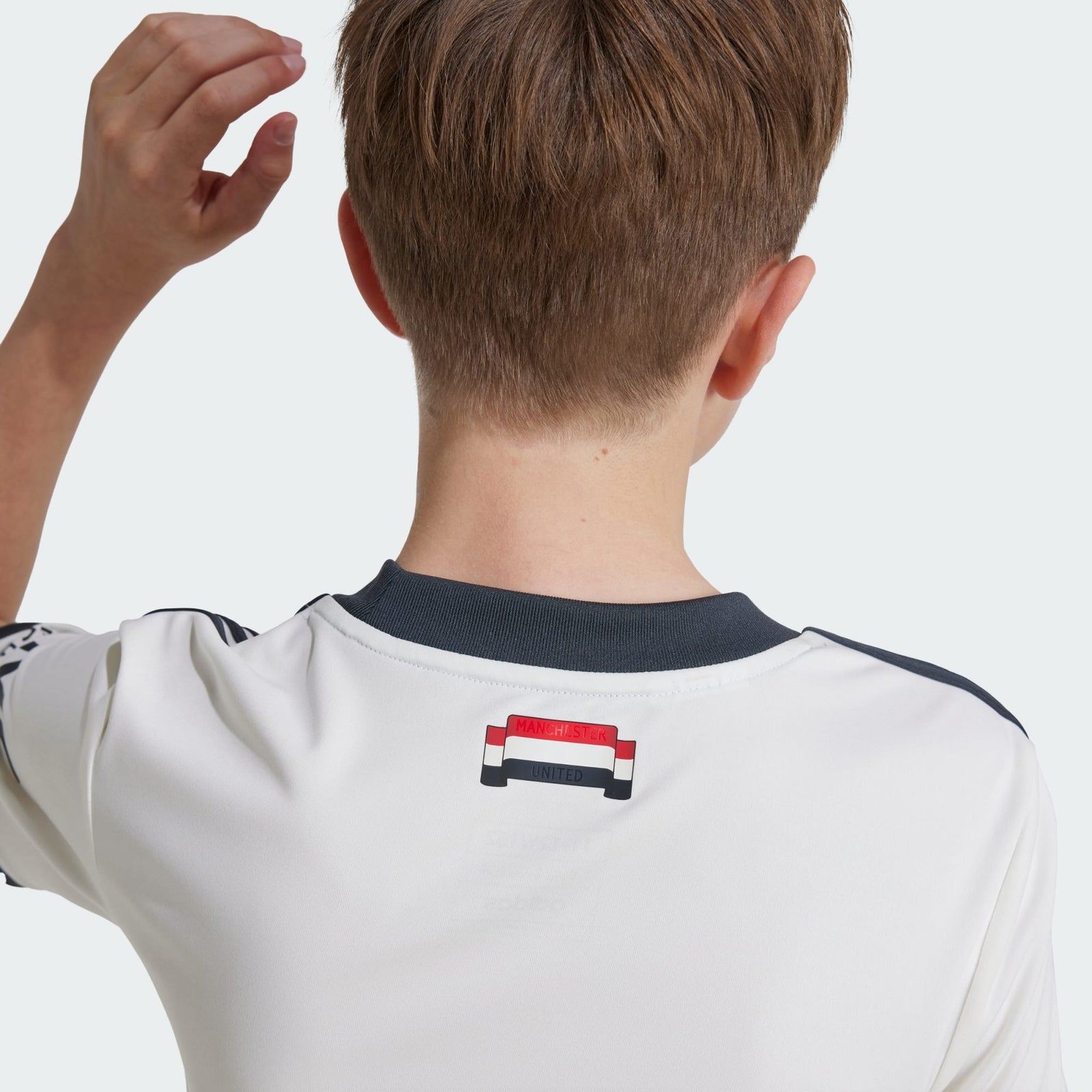 adidas MANCHESTER UNITED 24/25 THIRD JERSEY KIDS - IY7804-ADIDAS by adidas | Available at Niky's Sports