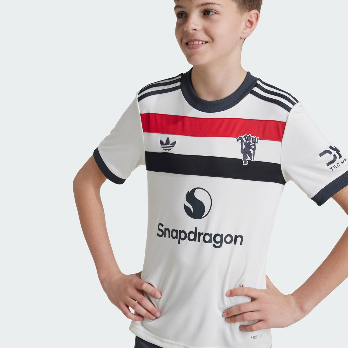 adidas MANCHESTER UNITED 24/25 THIRD JERSEY KIDS - IY7804-ADIDAS by adidas | Available at Niky's Sports